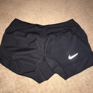 Black nike shorts